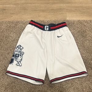 Nike Gonzaga Basketball Game Shorts
